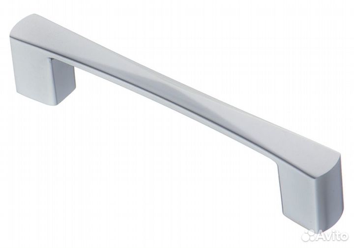 Ручка-скоба, 128мм, мат.хром, S-4001-128 SC