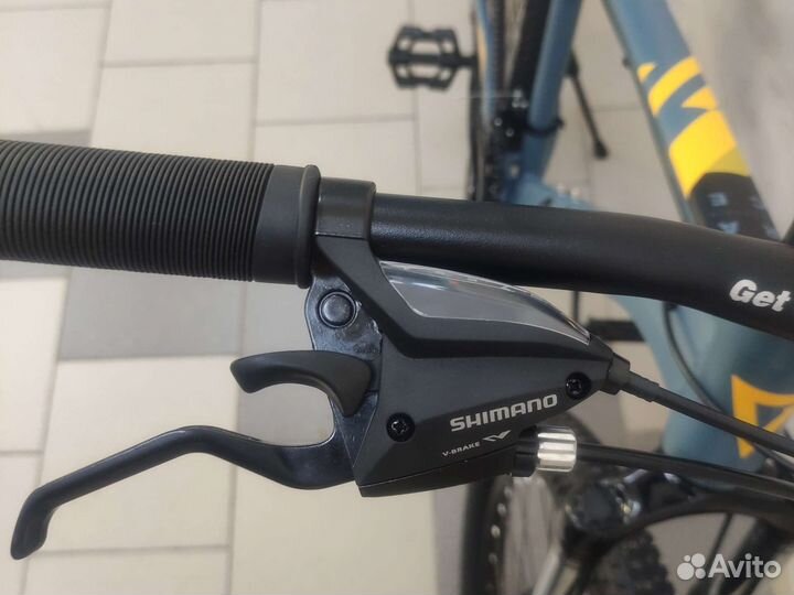 Велосипед 27,5 алюм Шимано промы новый