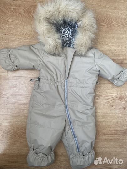 Комбинезон демисезонный 74