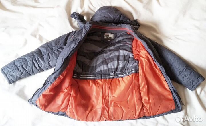 Теплая для мальчика 142см