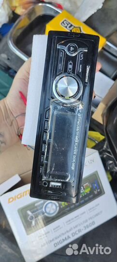 Автомагнитола Digma с bluetooth
