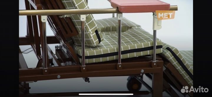 Кровать для ухода за лежачим больным