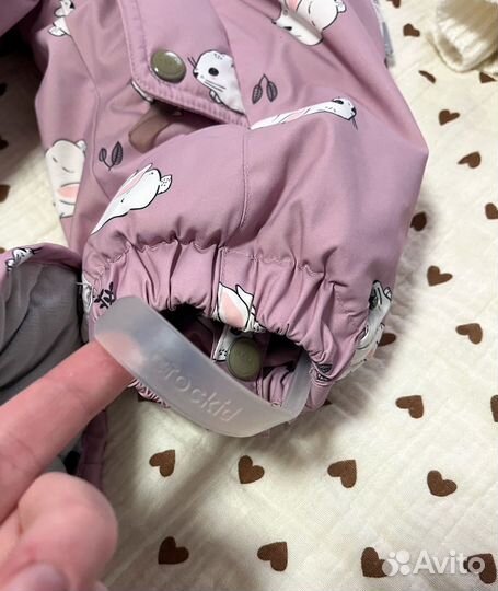 Зимний комбинезон crokid 74 80