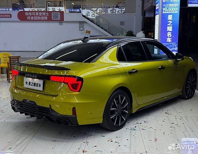 Пригоню Lynk & Co 03 из Китая. Импорт авто