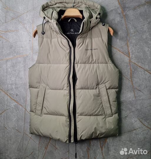 Мужская Жилетка Calvin klein новые