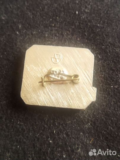 Значок СССР. За работу без аварий. 3 степень