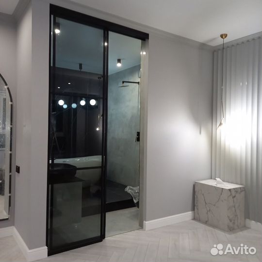 Межкомнатные перегородки. Двери-купе