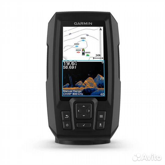 Garmin striker plus 4 cv Vivid GT 20