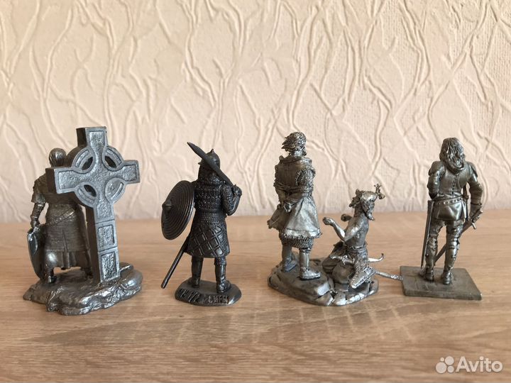 Оловянные солдатики 54 мм
