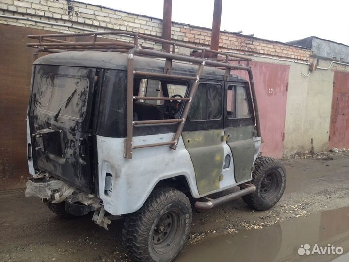 Багажник УАЗ