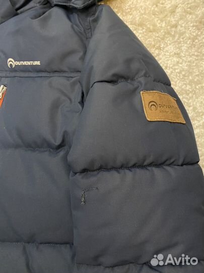 Пуховик на мальчика 146