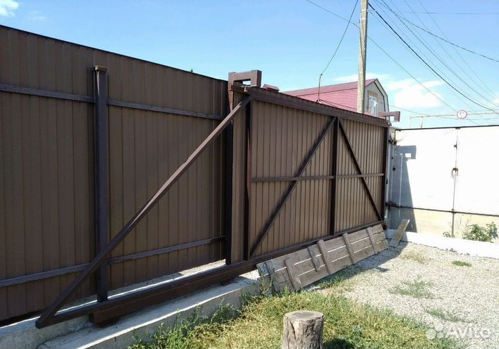 Ворота откатные