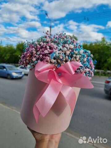 Коробка гипсофил