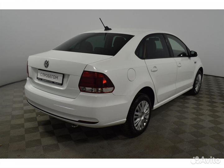 Volkswagen Polo 1.6 AT, 2019, 61 463 км