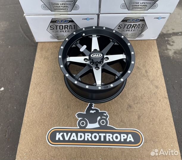 Диски для Квадроцикла BRP ITP Cyclone