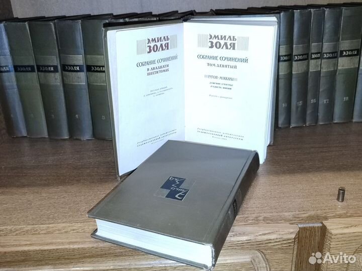 Эмиль Золя собрание сочинений