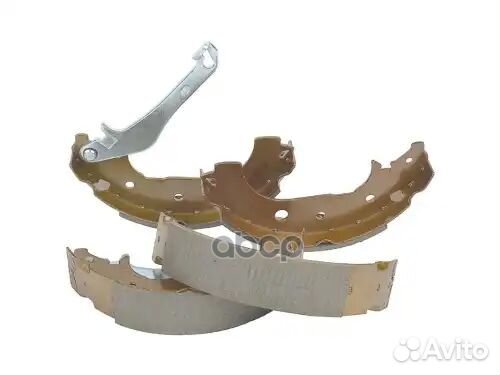 167 100-SX колодки барабанные Ford EcoSport 12