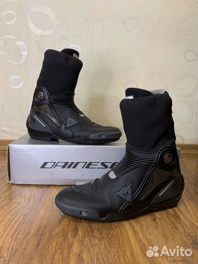 Мотоботы Dainese Axial Gore Tex в отличном сост