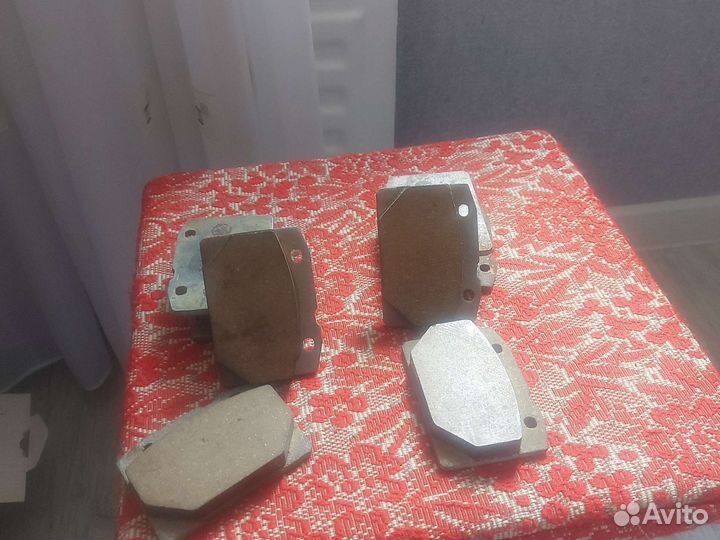 Тормозные колодки дисковые передниенаваз 2101-2107