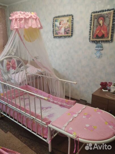 Детская кровать