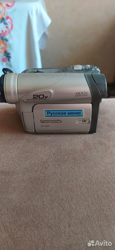 Видеокамера Panasonic minidv NV-GS6