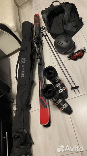 Горнолыжный комплект K2
