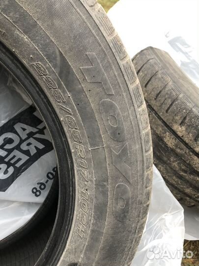Toyo Proxes CF2 SUV 225/65 R17