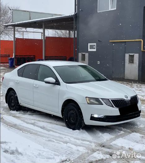 В разборе Skoda Octavia (A7) рестайлинг