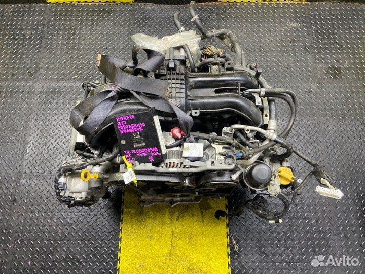 Двс Subaru Impreza GJ7 FB20A 2013