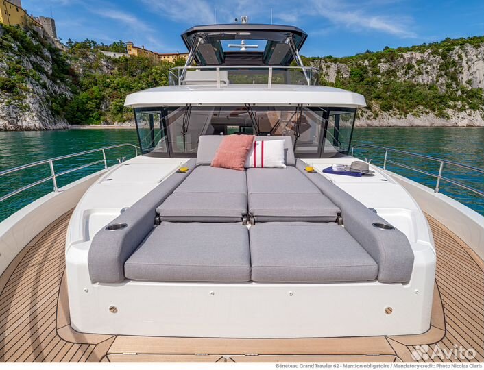 Продажа моторной яхты Beneteau Gran Trawler 62
