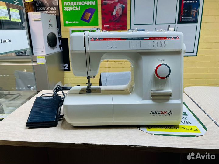 Швейная машинка astralux 150