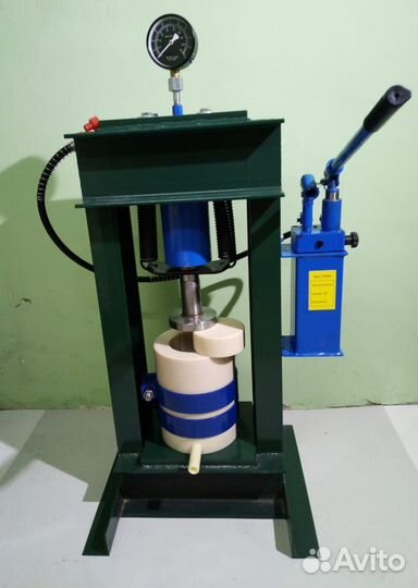 Маслопресс капролон комплект от 1л