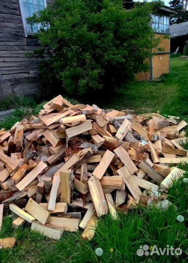 Дрова Осина подготовленные