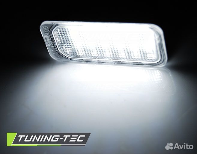Подсветка номерного знака LED Ford Focus3/Mondeo 4