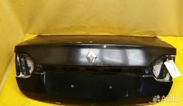 Крышка багажника Renault Fluence