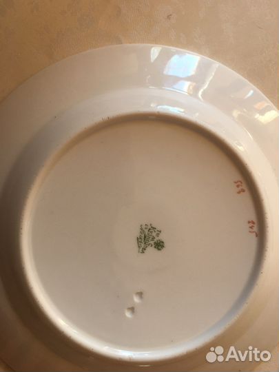 Тарелки Кузнецов 2 шт тарелки Дулево 8 шт