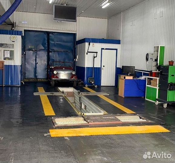 Модульная плитка для гаража