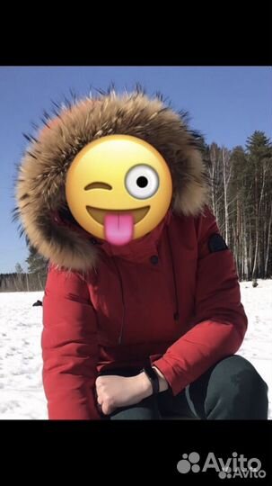 Куртка Парка зимняя женская