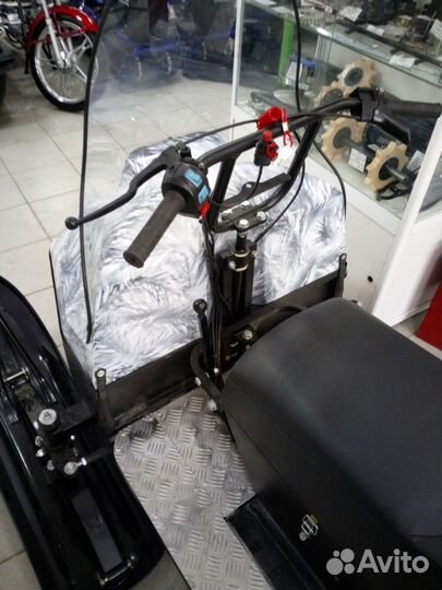 Мотобуксировщик Бурлак-М Егерь Стандарт