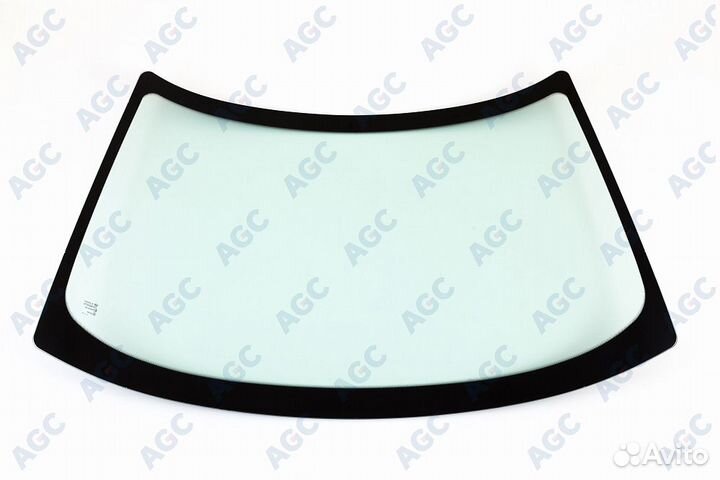 Лобовое стекло ваз 2110/11/12/LADA 2170 зелёное