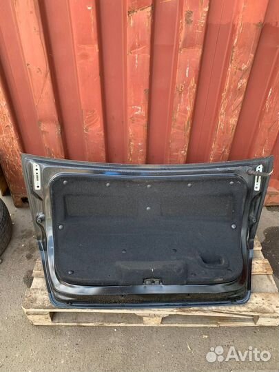 Крышка багажника Пежо 407 Peugeot 407 седан