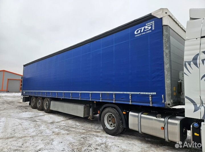 Полуприцеп шторно-бортовой Schmitz Cargobull SCB S3T, 2021