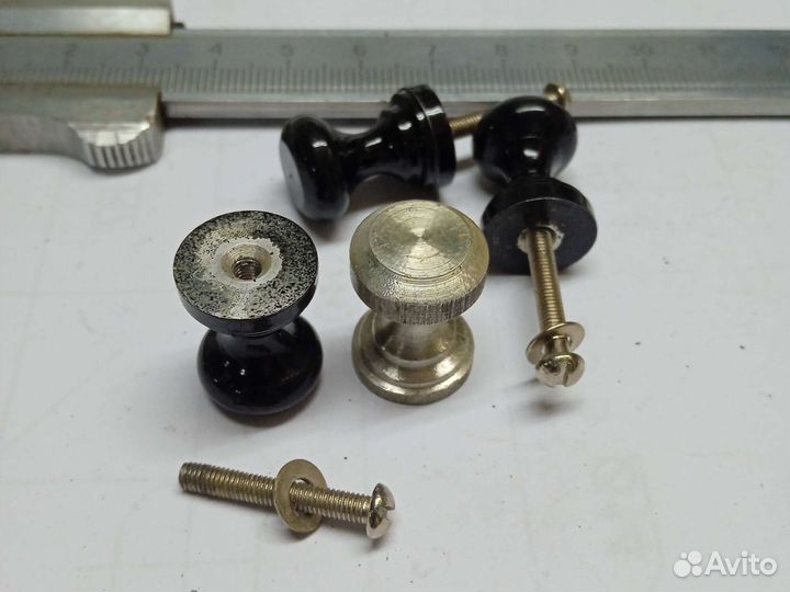 Мебельные ручки латунь алюминий сталь