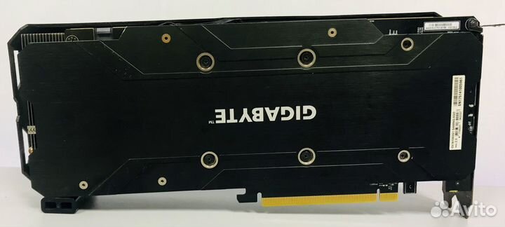 Видеокарта Gigabyte Nvidia Geforce GTX 1060 6 GB