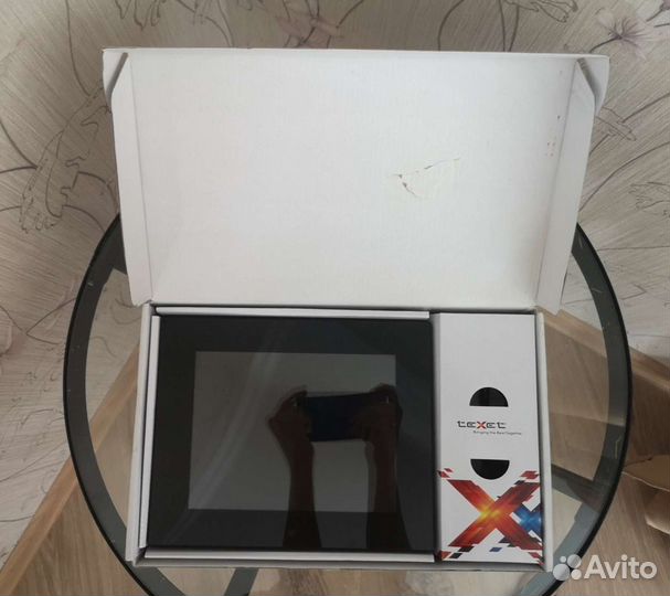 Цифровая фоторамка Texet TF-328