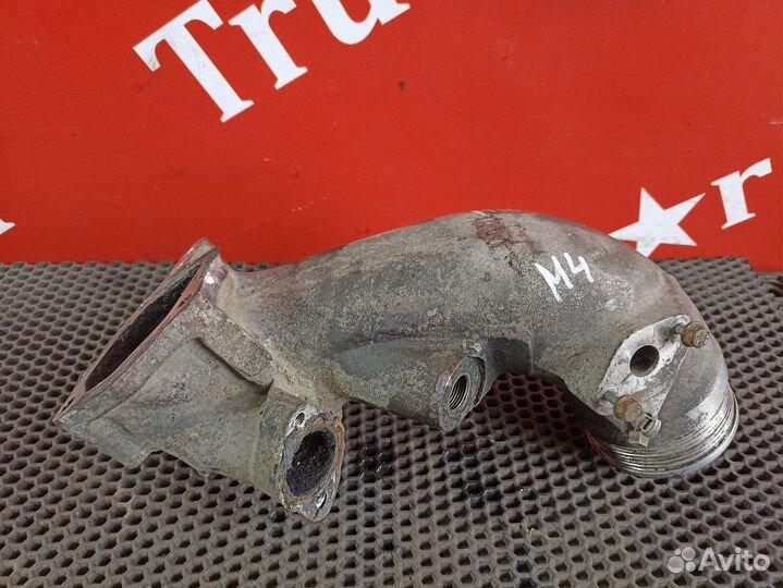 Патрубок интеркулера Man TGS