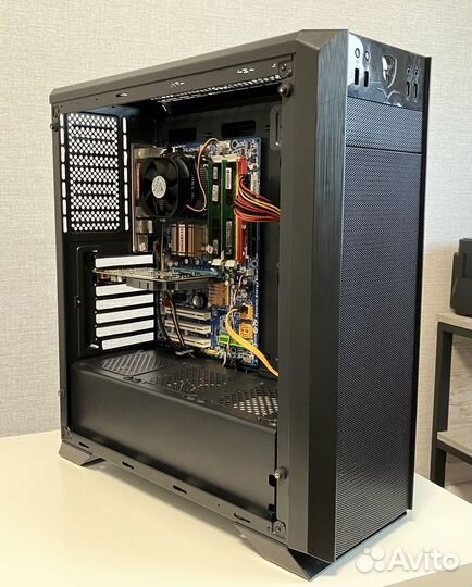 Компьютер gt630 + e8500(3,5ггц)