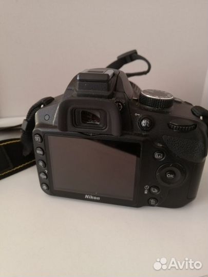 Цифровой фотоаппарат Nikon D3200