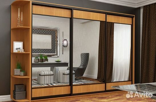 Шкафы от производителя с замером и установкой