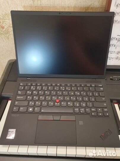 Престижный и легкий Lenovo ThinkPad X1 Nano Gen 1